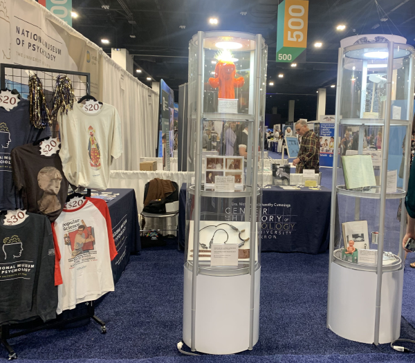 The Cummings Center booth at the American Psychological Association Convention